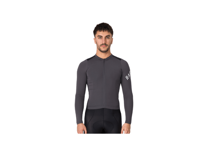 Rapha Pro Team Lightweight Long Sleeve Jersey - Dark Grey/Black