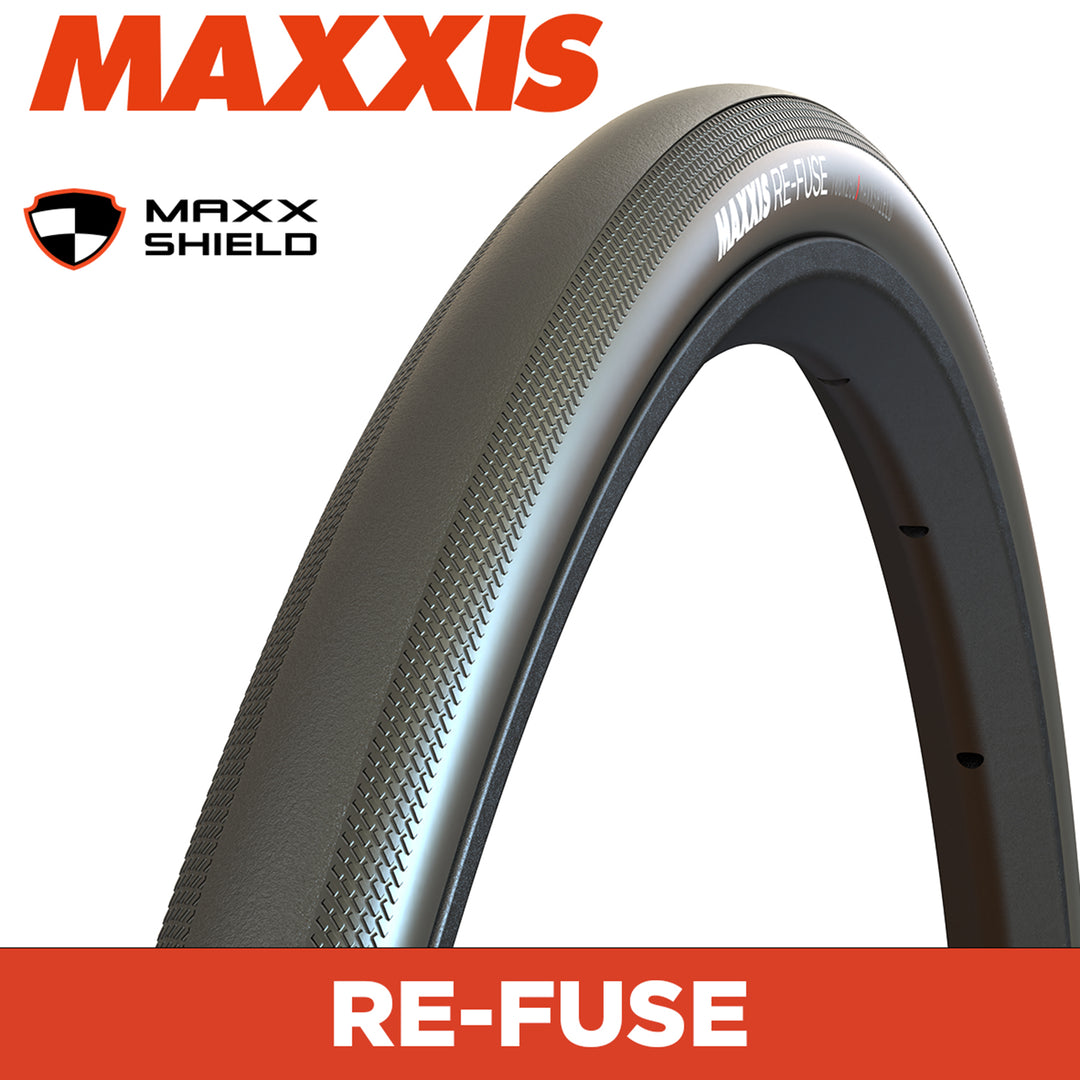 MAXXIS ROAD - RE-FUSE - 700X25C - MaxxShield - Foldable 60 TPI