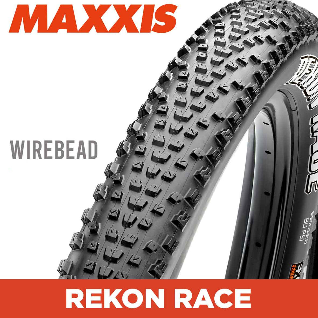 MAXXIS Mountain - REKON RACE - 29X2.25 - Wire 60 TPI E25
