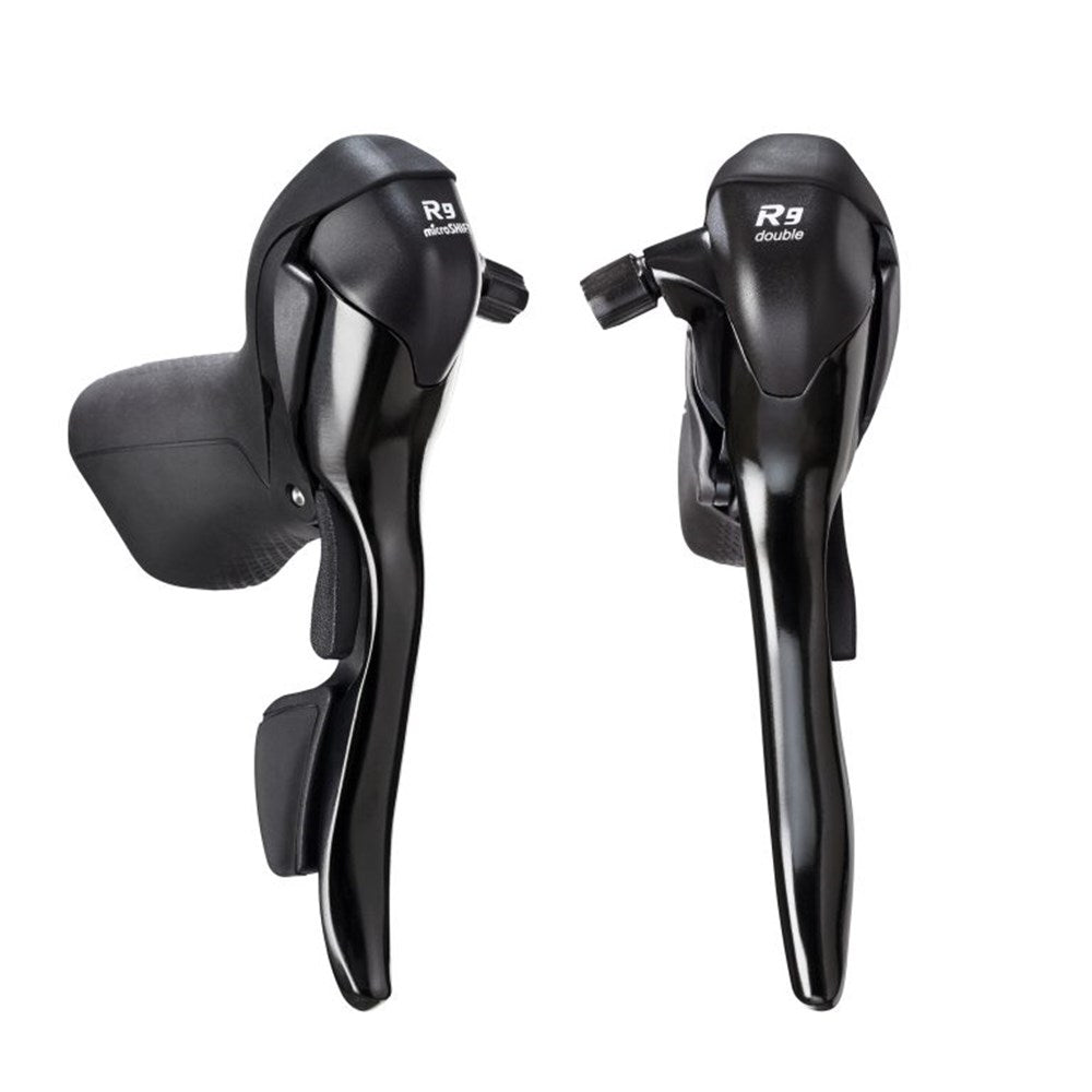 microSHIFT R9 SB-R492 Drop Bar Shifters - 2x9