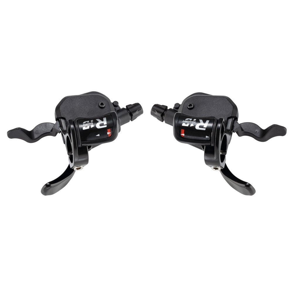 microSHIFT R10 SL-R760 Xpress Shifter - 10 Speed - 2x10 Pair - Black