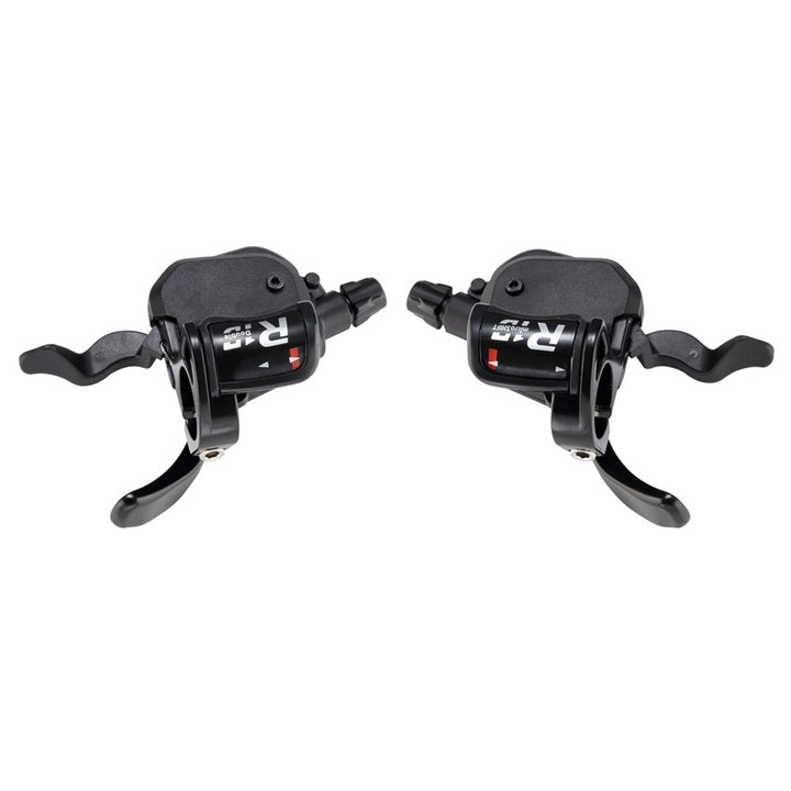 microSHIFT R10 SL-R760 Xpress Shifter - 10 Speed - 2x10 Pair - Black
