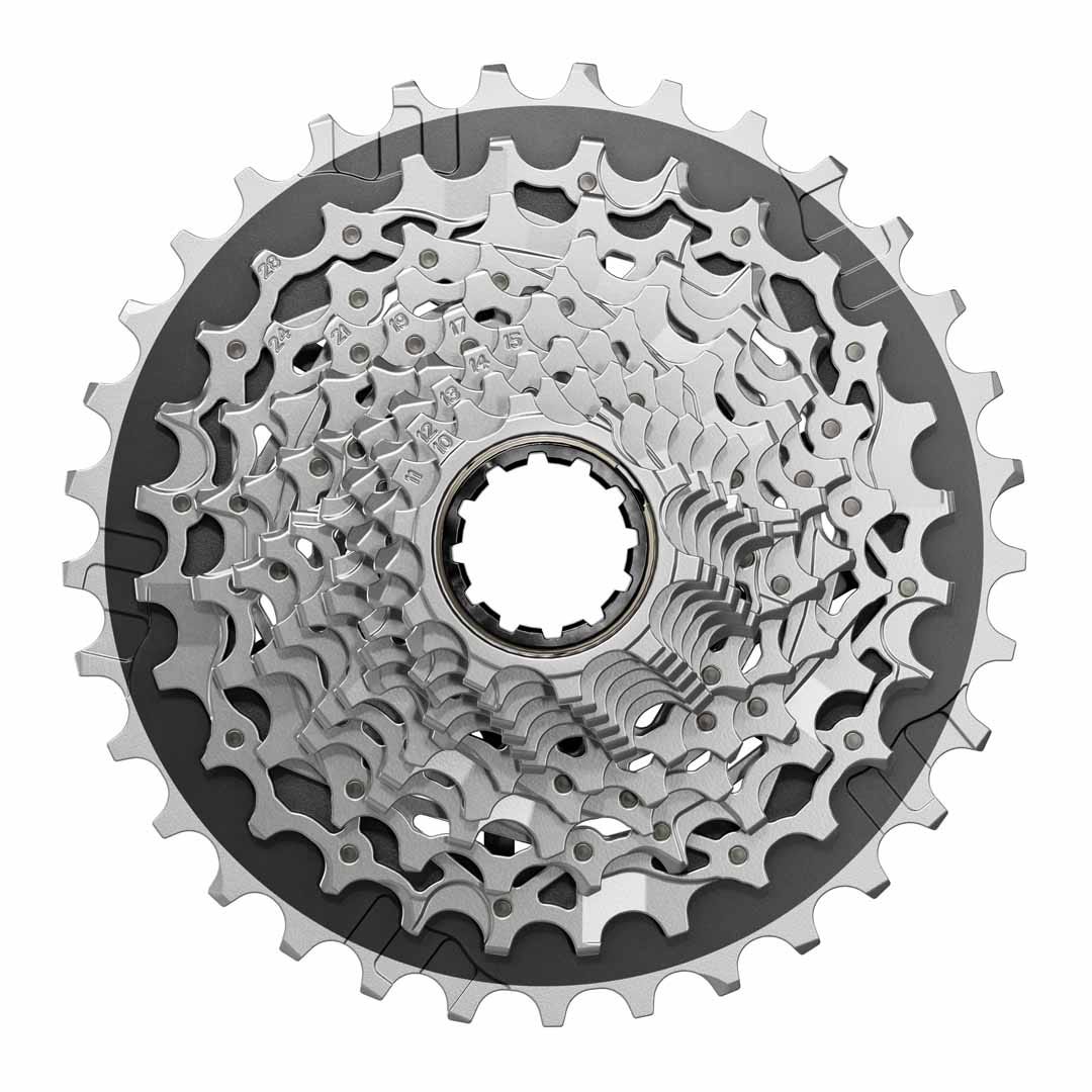SRAM XG-1270 Cassette - 12-Speed, 10-33T