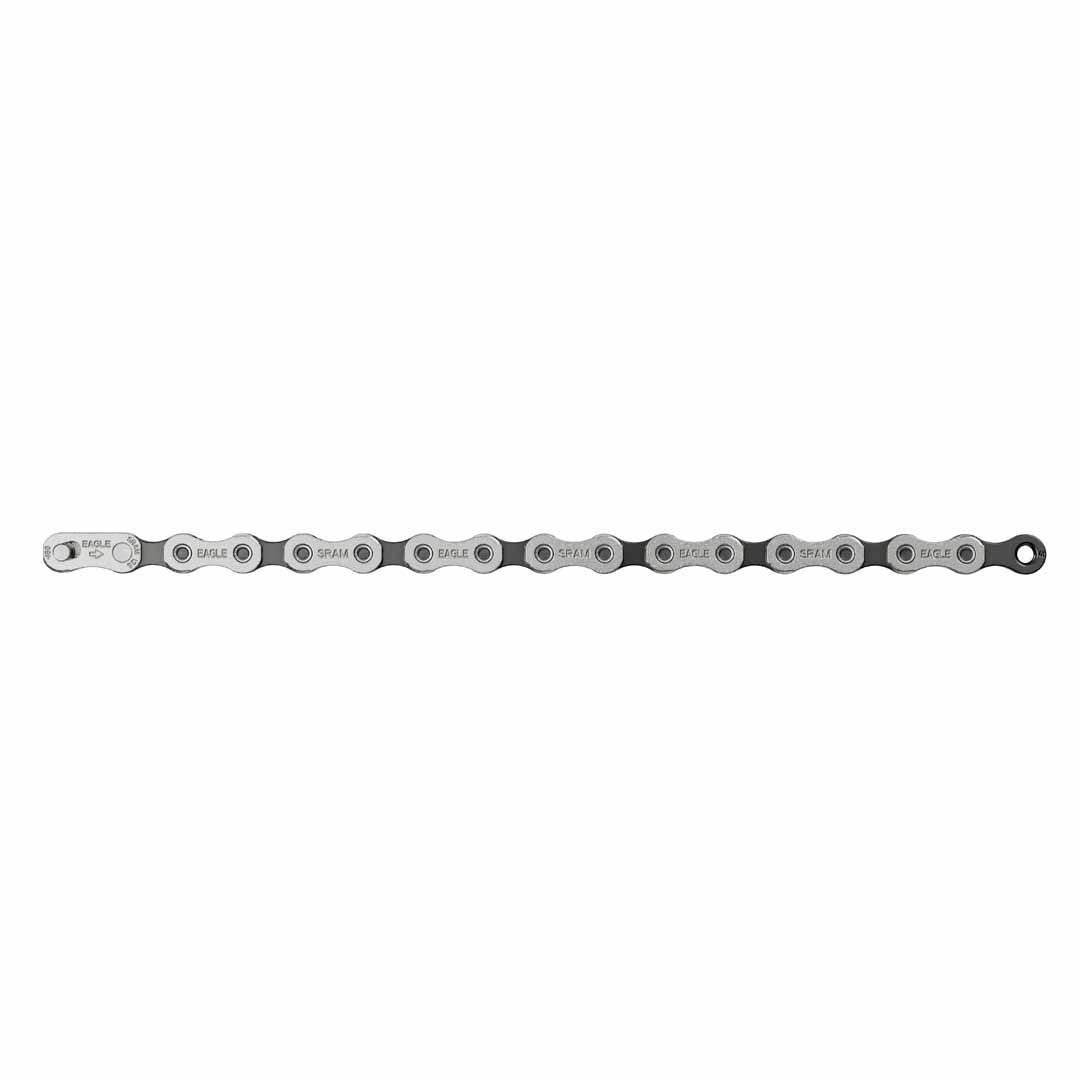SRAM S200 Eagle Chain - 12-Speed, 126 Links, Solid Pin, PowerLock