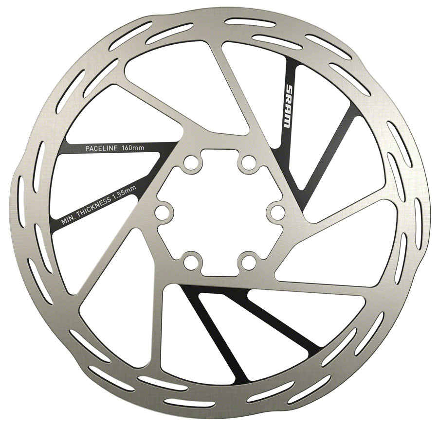 SRAM Paceline Rotor - 160mm, Center Lock, Round