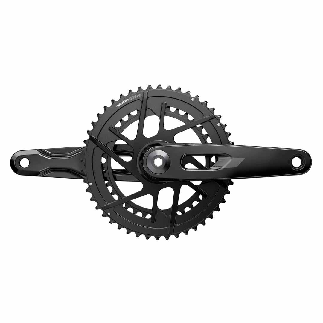 SRAM Rival E1 Crankset - DUB, 170mm, 48/35T
