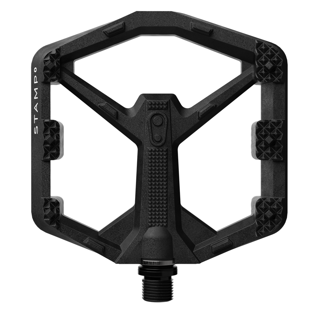 Crankbrothers Stamp 0 Flat Pedals - Large, Black