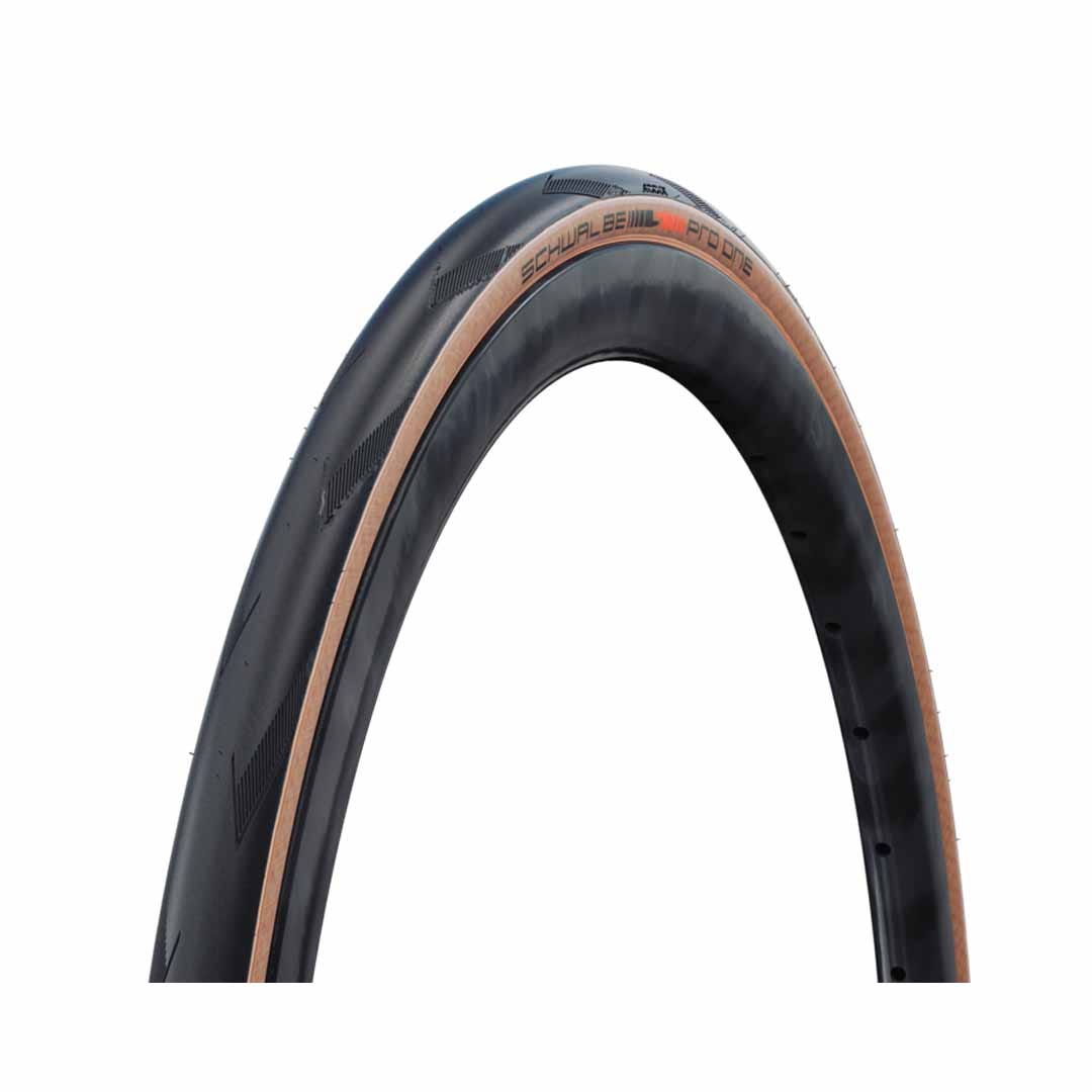 Schwalbe Pro One 700x30C Tyre - Super Race, V-Guard, Addix Race, Tube Type, Transparent