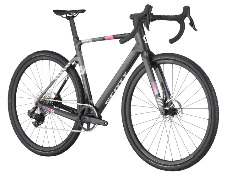 Addict Gravel 30 Carbon Black