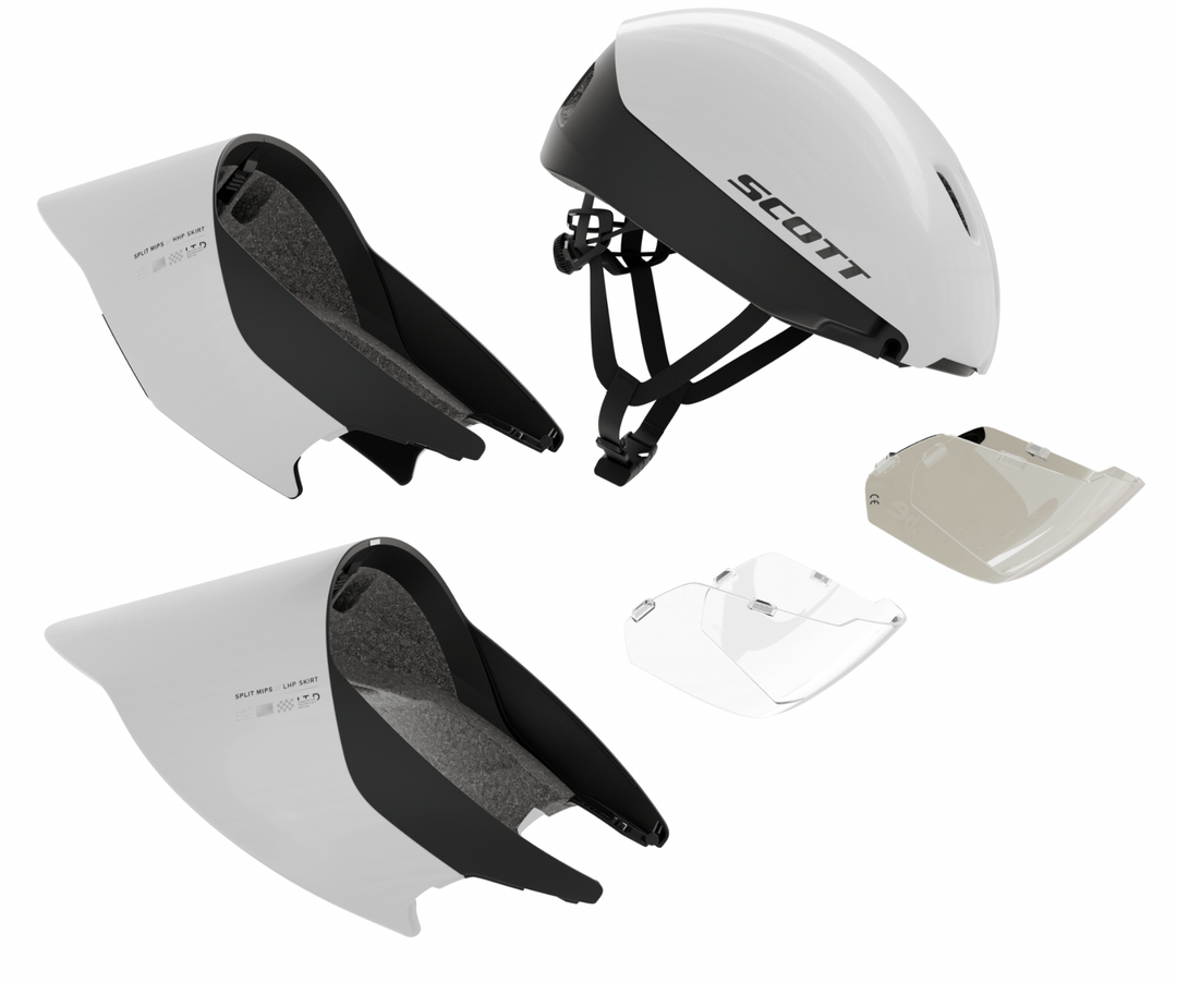 SCOTT Split Mips (CE) Helmet Mineral White