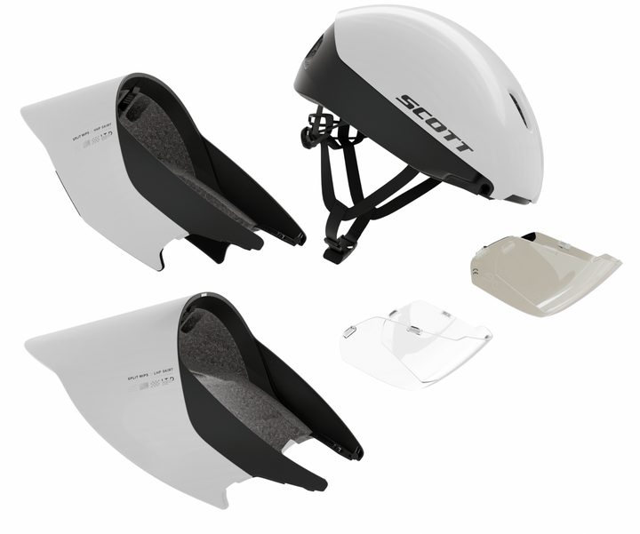 SCOTT Split Mips (CE) Helmet Mineral White