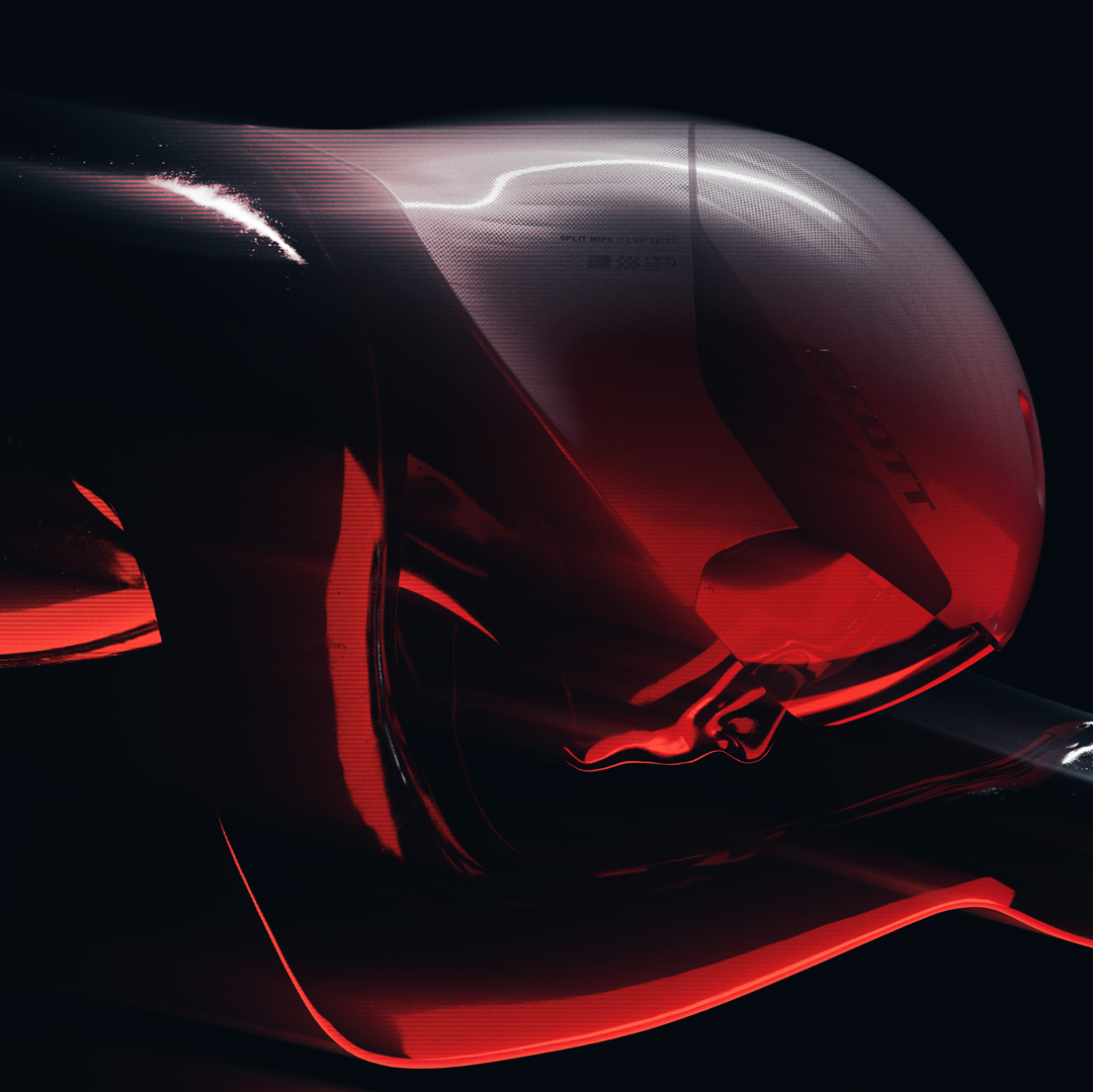 SCOTT Split Mips (CE) Helmet Mineral White