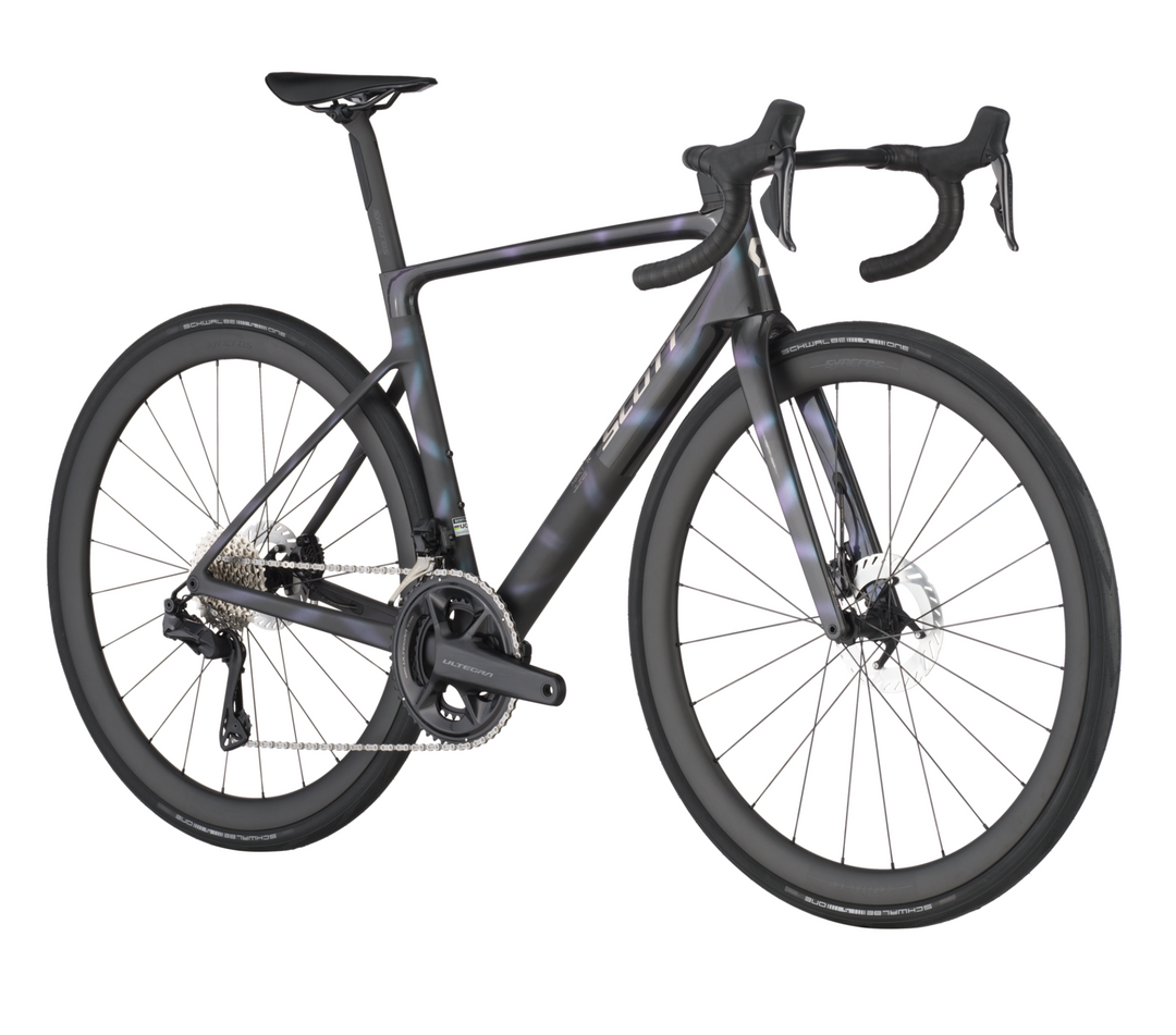 SCOTT Addict RC 10 Bike Sunbeam Black