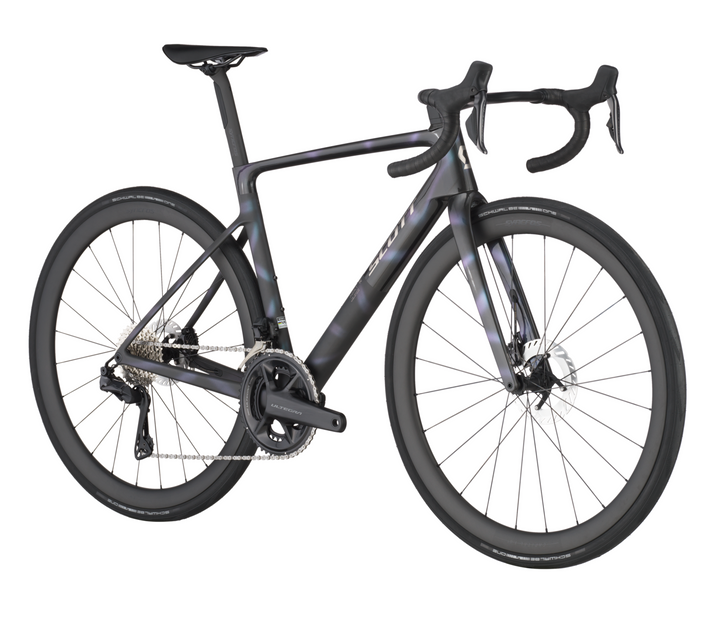 SCOTT Addict RC 10 Bike Sunbeam Black