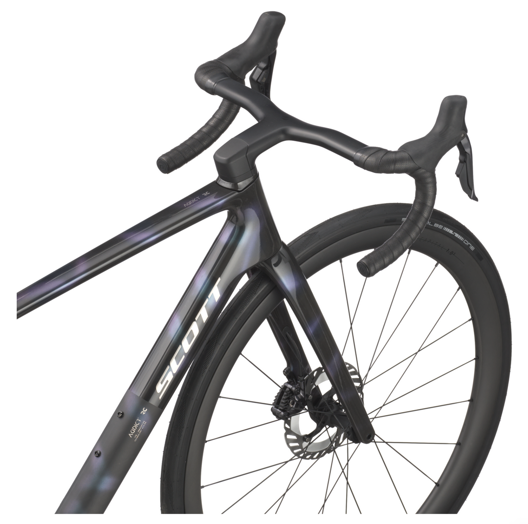 SCOTT Addict RC 10 Bike Sunbeam Black
