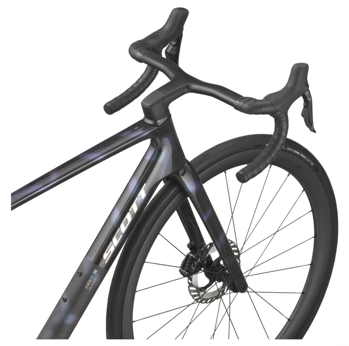 SCOTT Addict RC 10 Bike Sunbeam Black