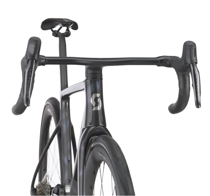 SCOTT Addict RC 10 Bike Sunbeam Black