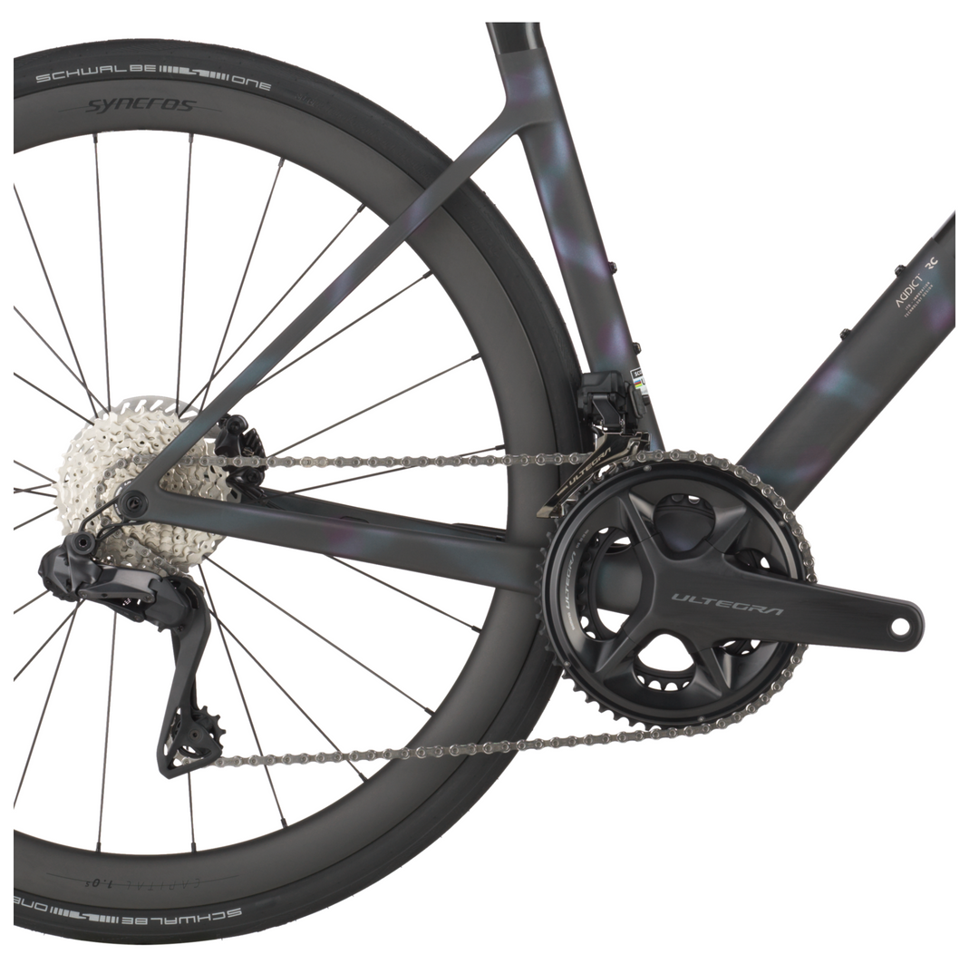 SCOTT Addict RC 10 Bike Sunbeam Black