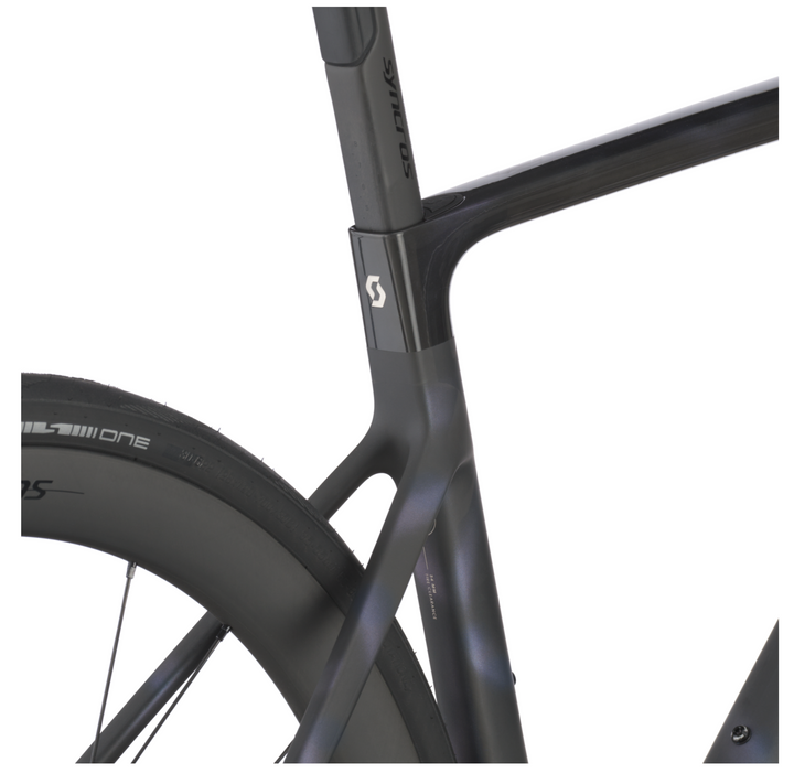SCOTT Addict RC 10 Bike Sunbeam Black