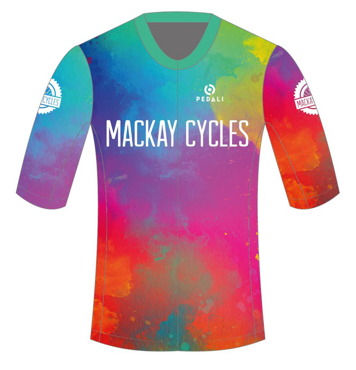 MC Short Sleeves Summer Club Jersey - Ivanastar