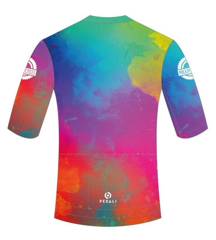 MC Short Sleeves Summer Club Jersey - Ivanastar