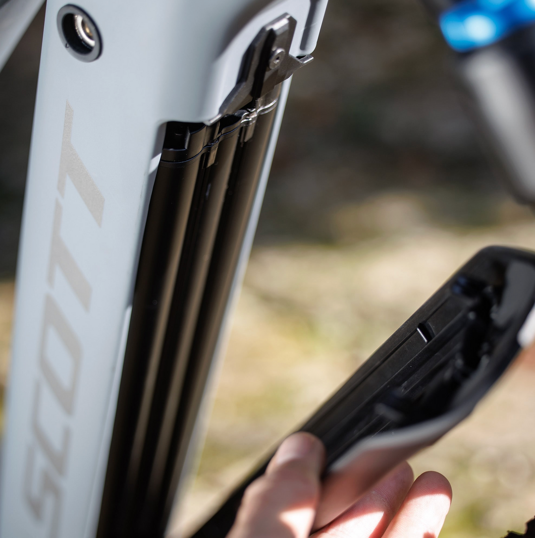 Scott Patron 910 Shark Grey eBike