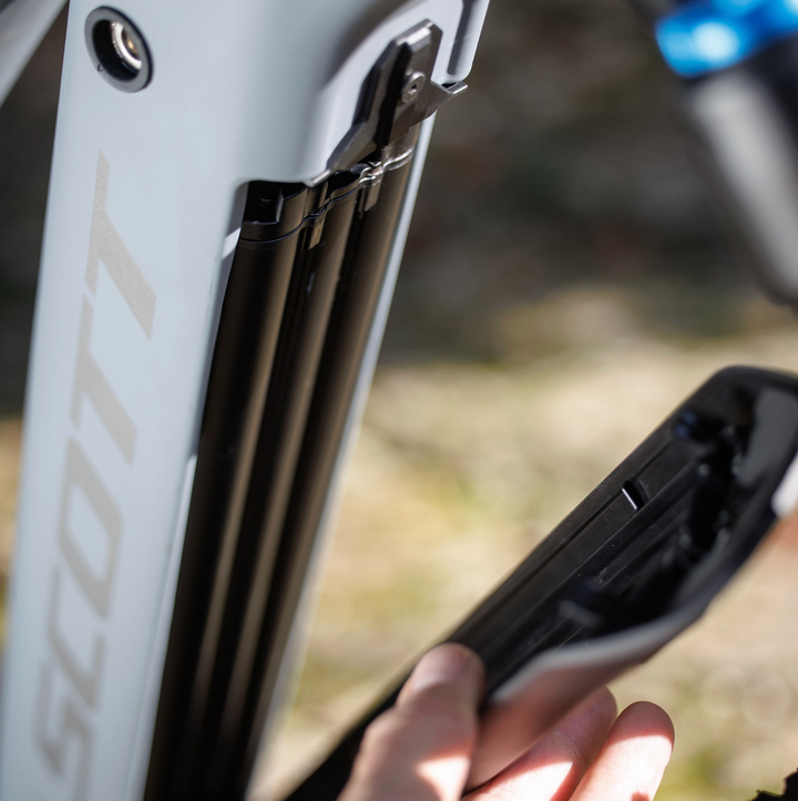 Scott Patron 910 Shark Grey eBike