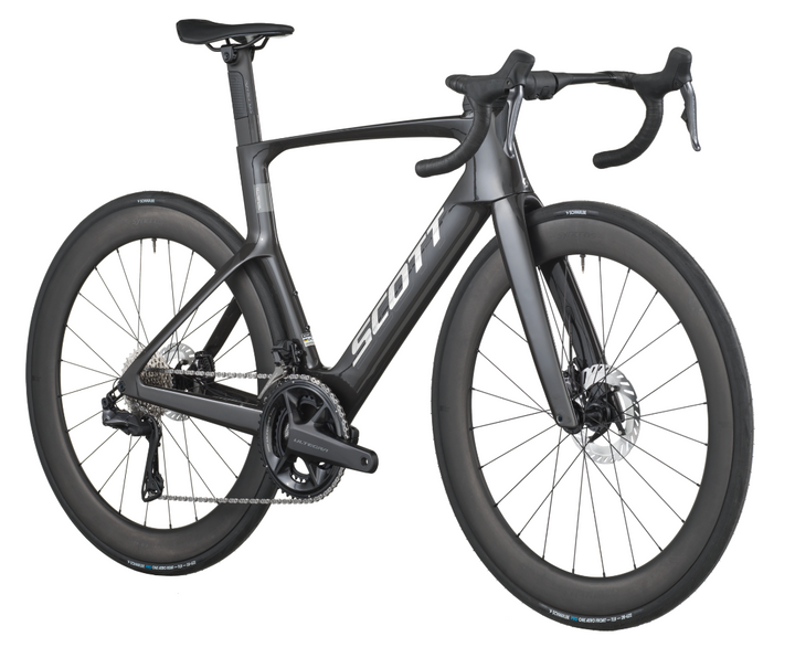 Foil RC 10 Bike Carbon Black