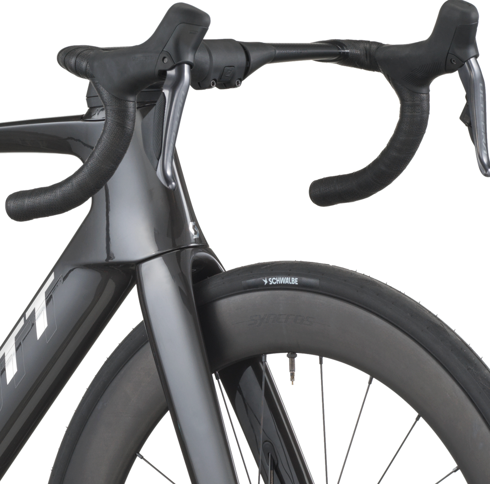 Foil RC 10 Bike Carbon Black