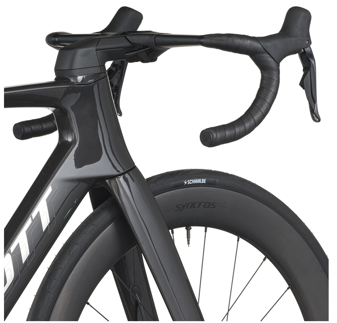 Foil RC 10 Bike Carbon Black