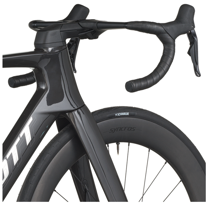 Foil RC 10 Bike Carbon Black