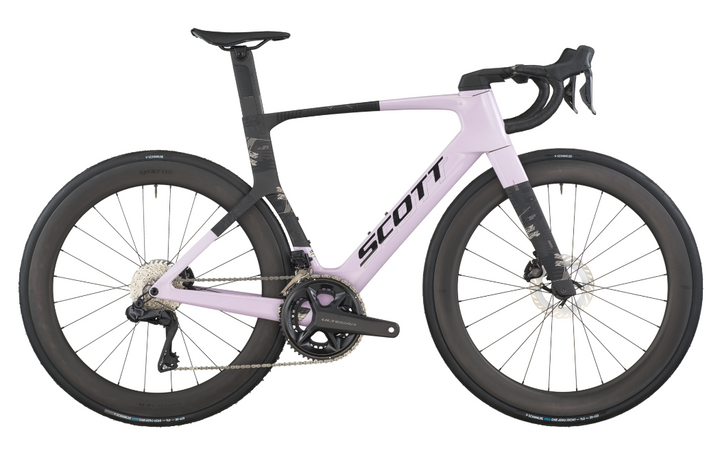 Foil RC 10 Bike Violet Pink/Carbon Black