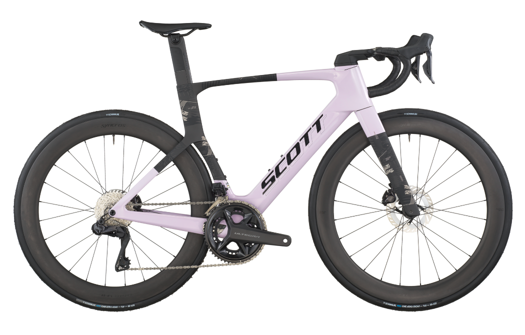 SCOTT Foil RC 10 Bike Violet Pink/Carbon Black
