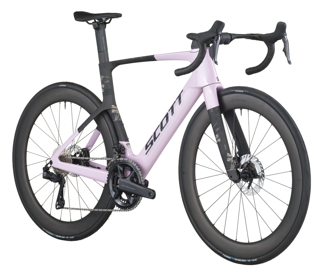 Foil RC 10 Bike Violet Pink/Carbon Black