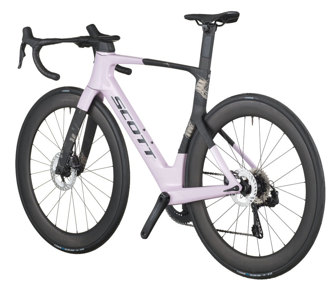 Foil RC 10 Bike Violet Pink/Carbon Black