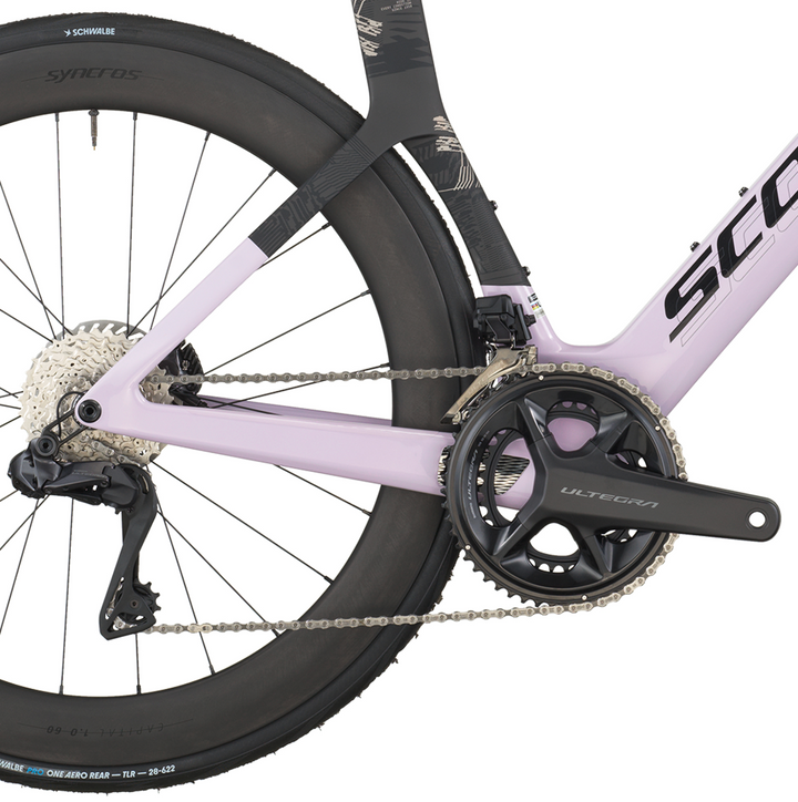 Foil RC 10 Bike Violet Pink/Carbon Black
