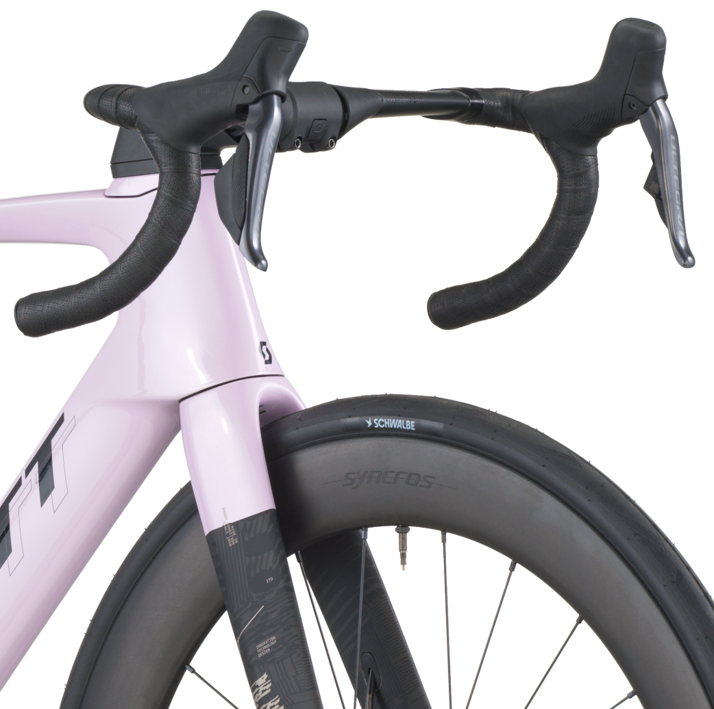 Foil RC 10 Bike Violet Pink/Carbon Black