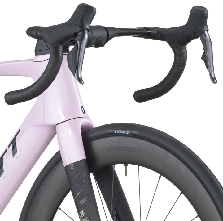 SCOTT Foil RC 10 Bike Violet Pink/Carbon Black