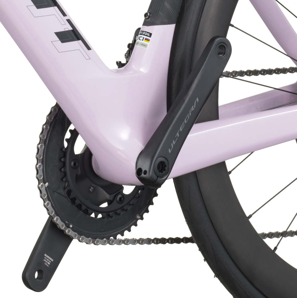 Foil RC 10 Bike Violet Pink/Carbon Black