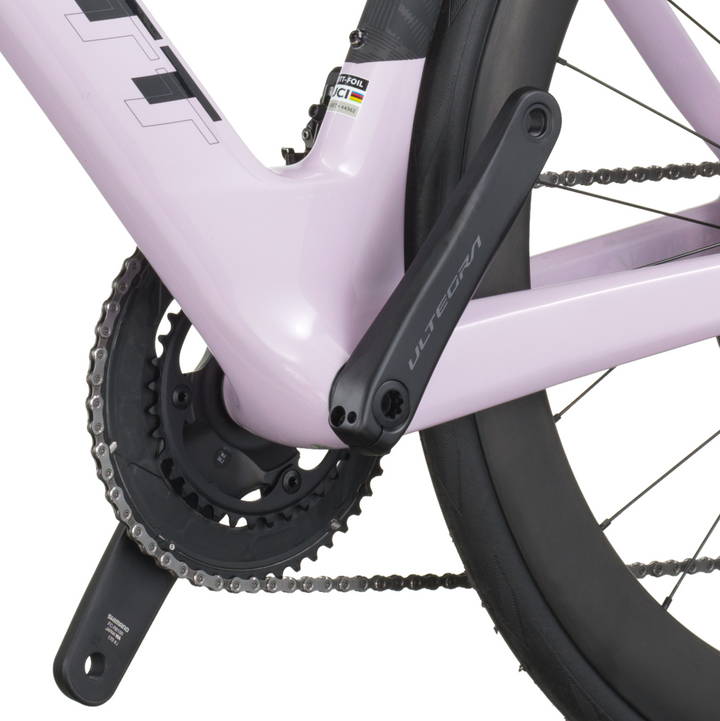 Foil RC 10 Bike Violet Pink/Carbon Black
