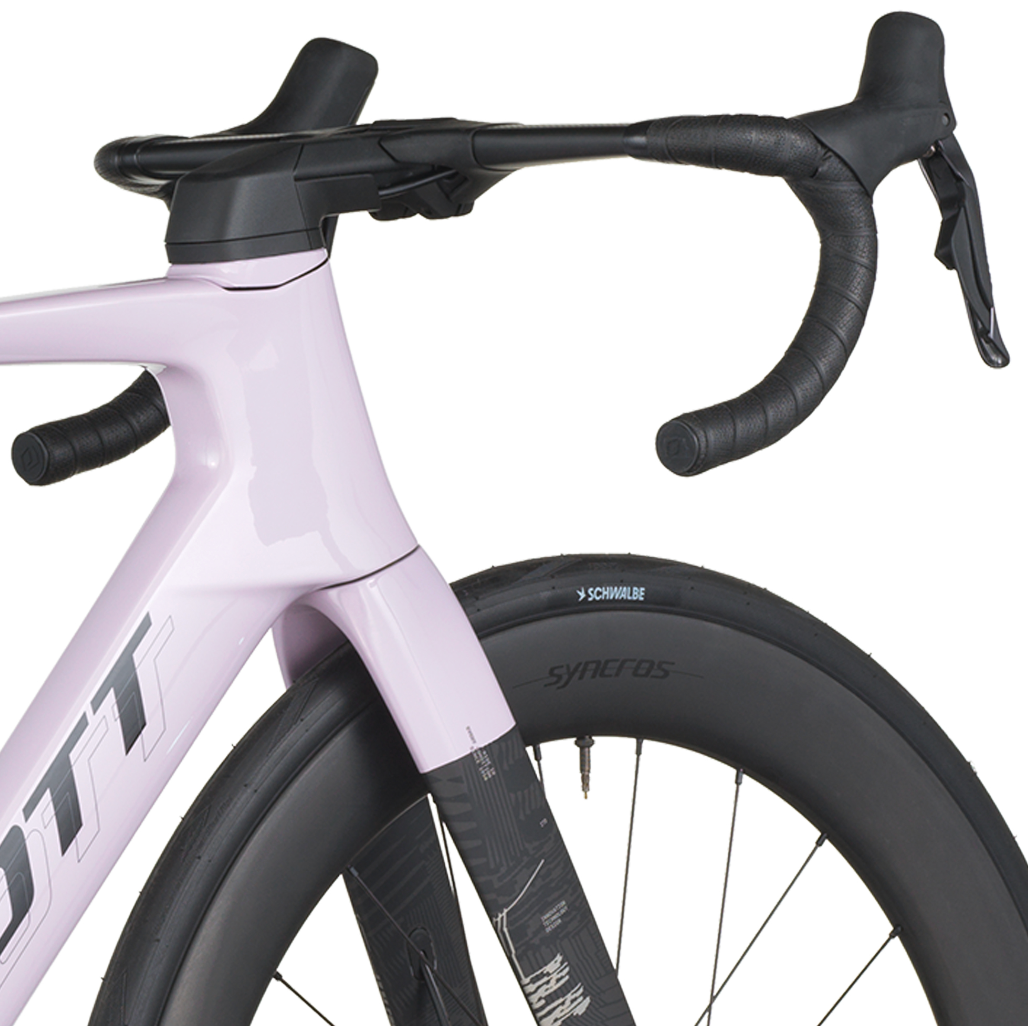 Foil RC 10 Bike Violet Pink/Carbon Black