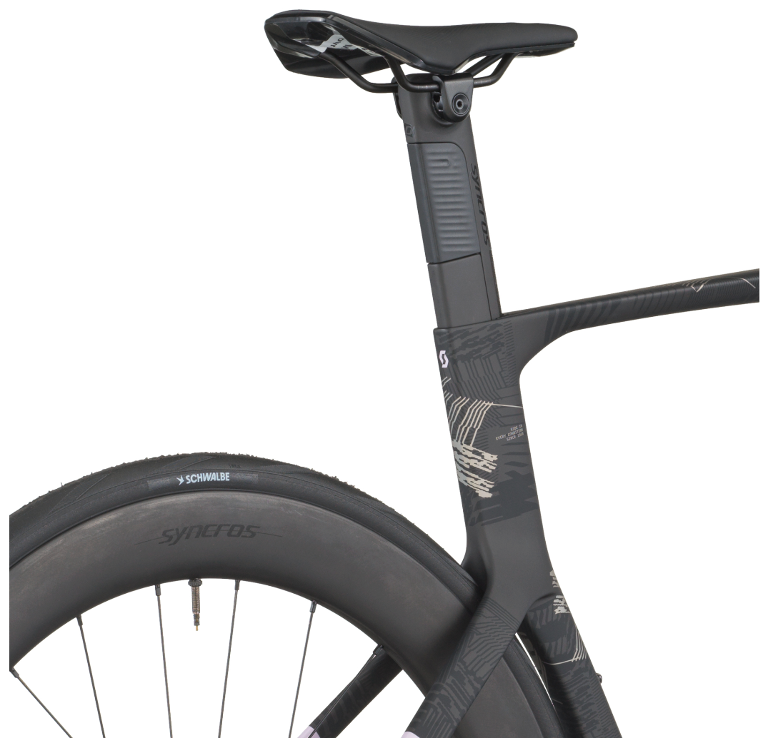 Foil RC 10 Bike Violet Pink/Carbon Black