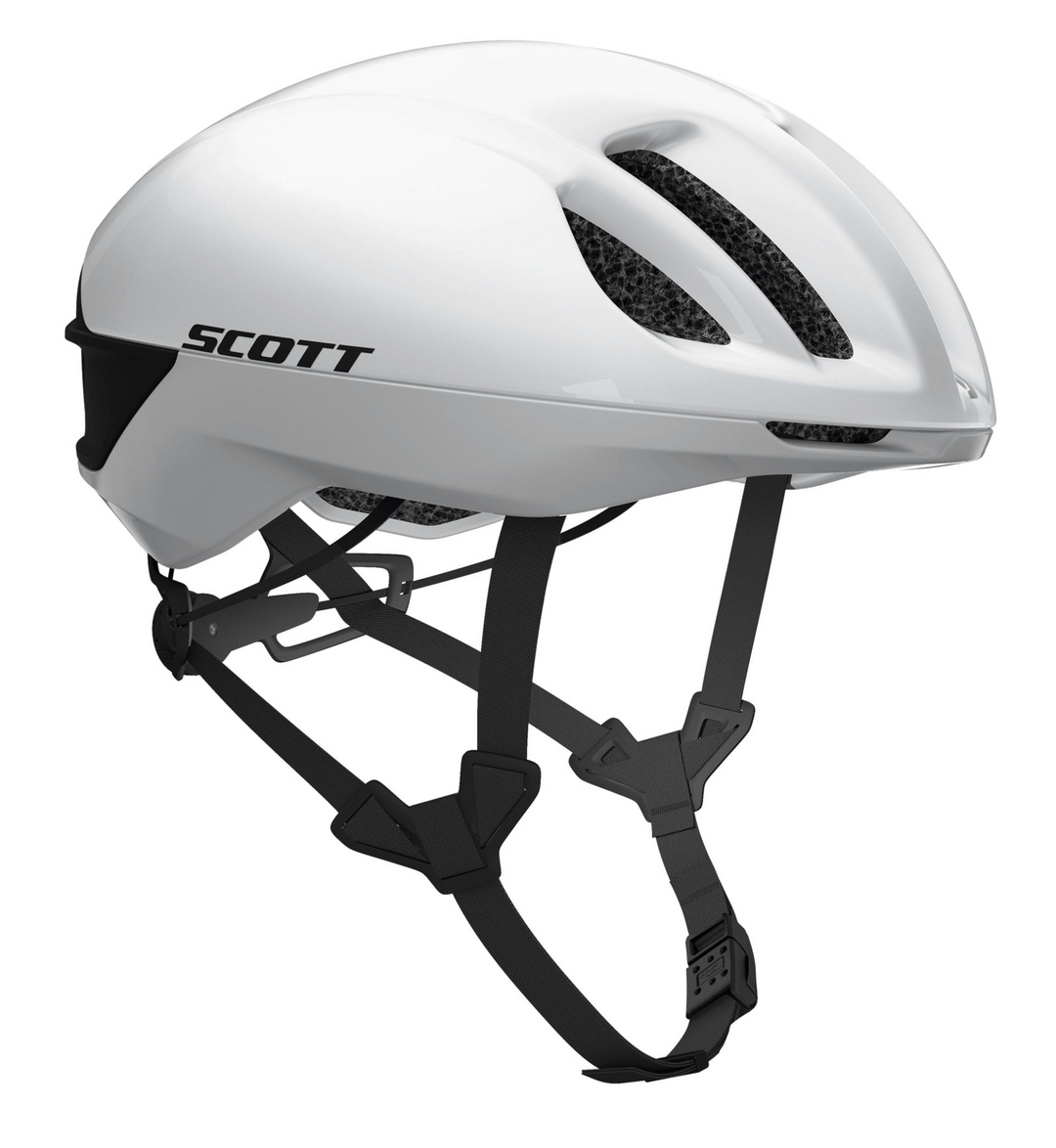 Scott Cadence Plus Helmet White/Black