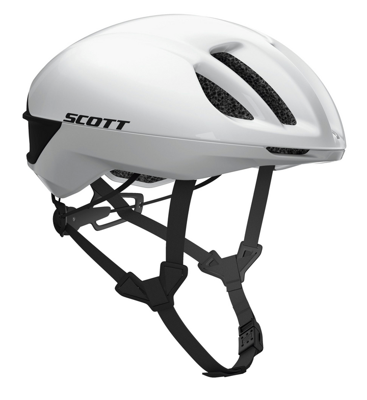 Scott Cadence Plus Helmet White/Black