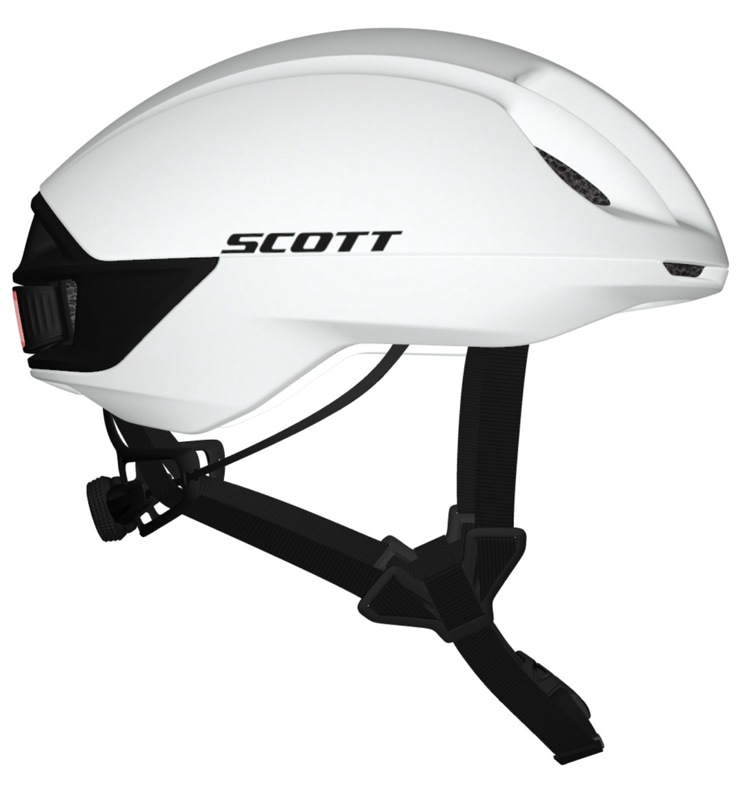 Scott Cadence Plus Helmet White/Black