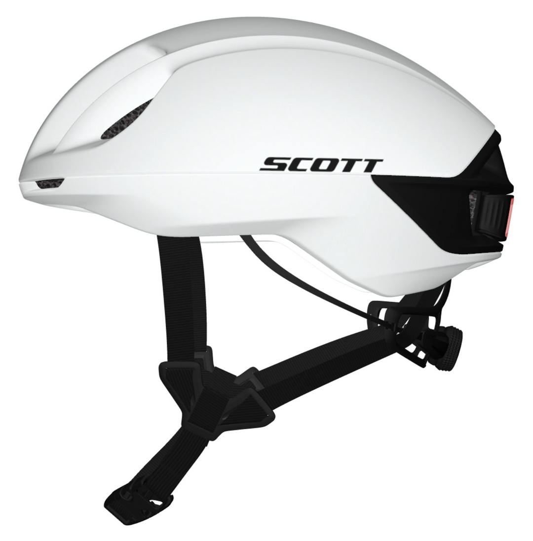 Scott Cadence Plus Helmet White/Black
