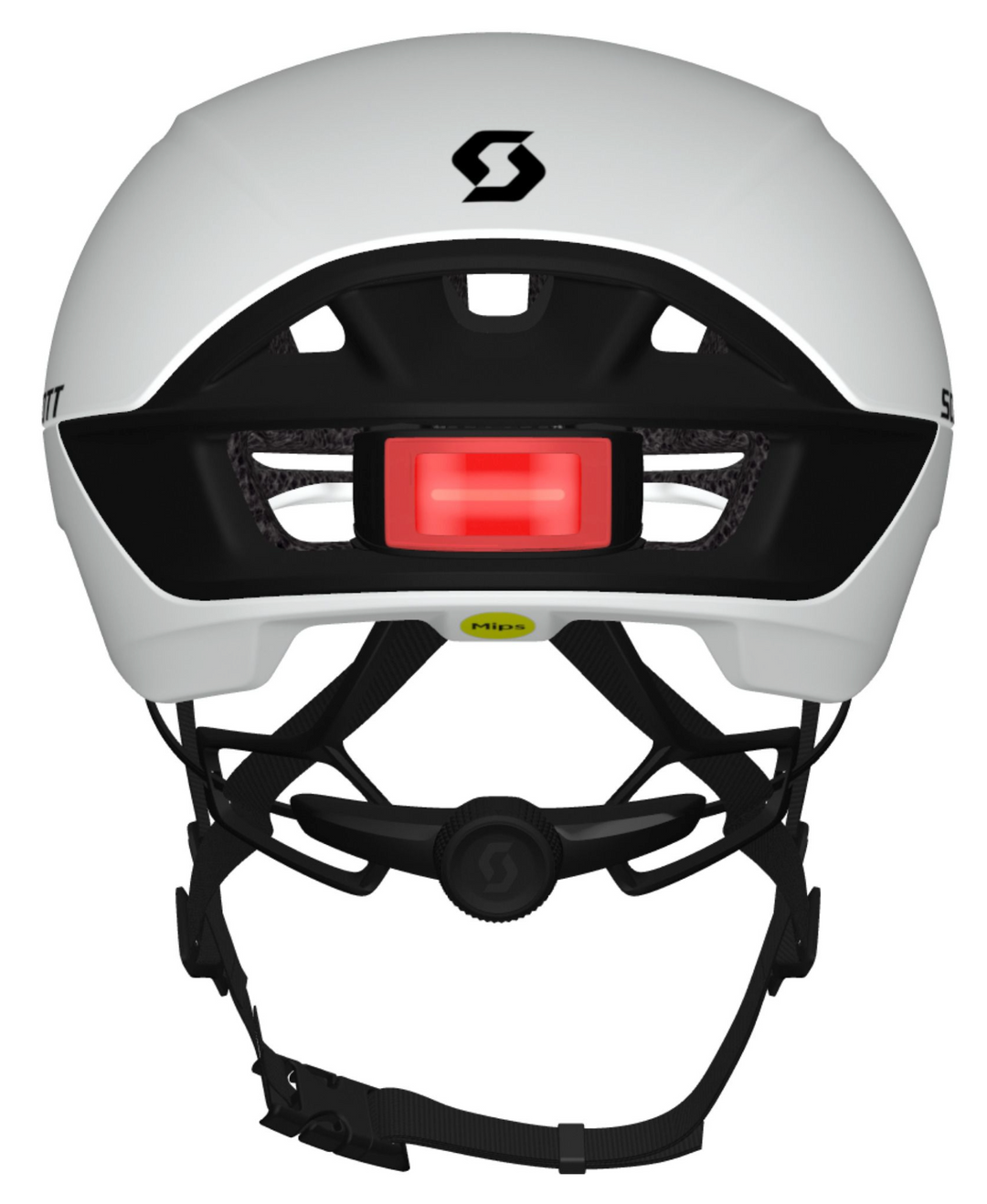 Scott Cadence Plus Helmet White/Black
