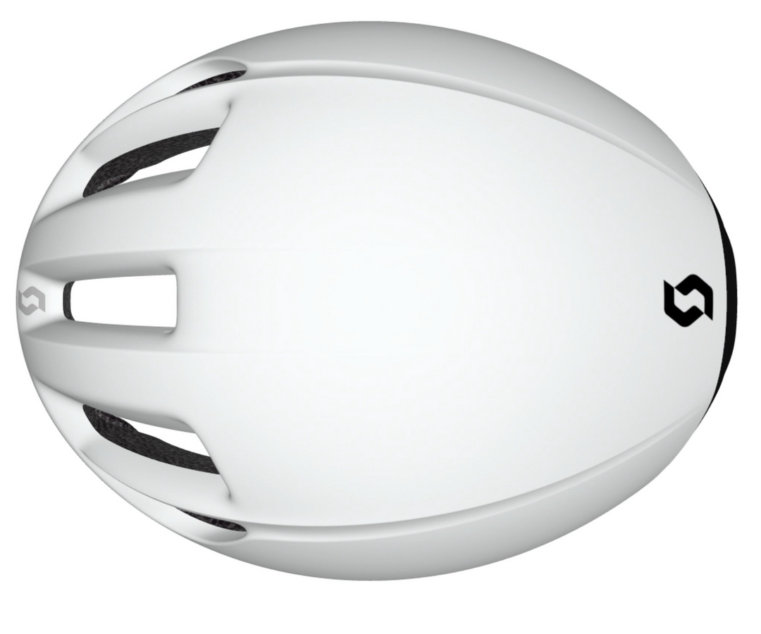 Helmet Cadence Plus White/Black