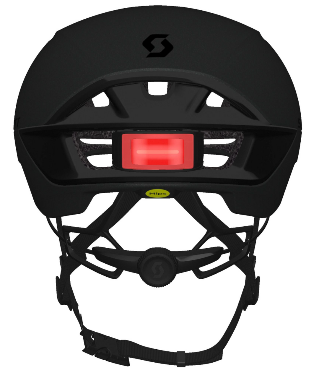 Scott Cadence Plus Helmet Granite Black