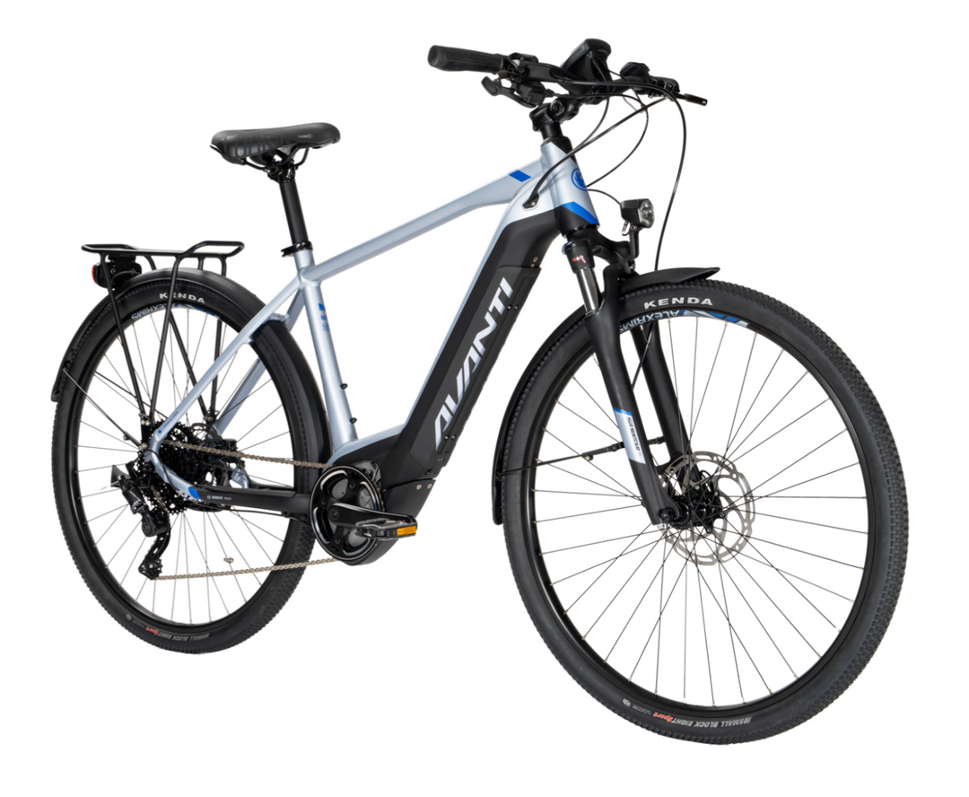 eBike Explorer-E1 Silver